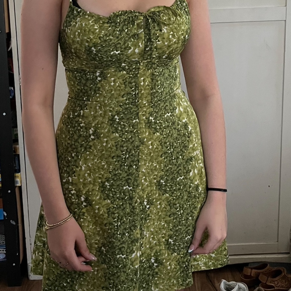 Elegant Hand Made Floral Sundress